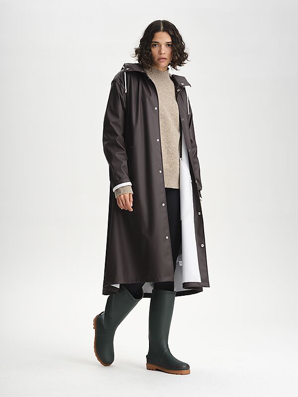 EVEREST W Rain Coat Long på
