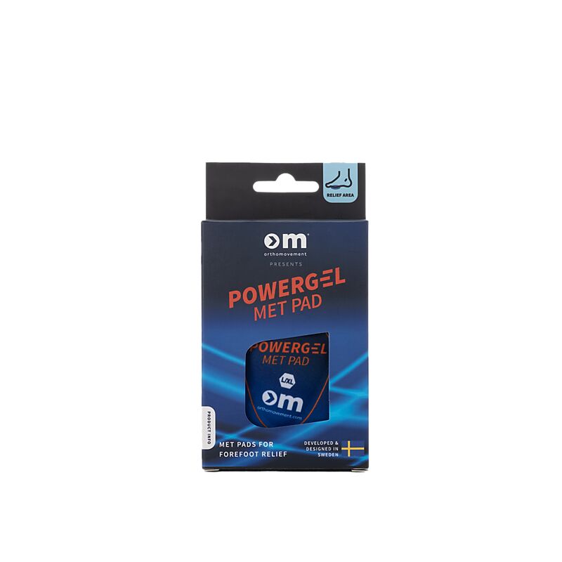 ORTHO MOVEMENT Gel Met Pad på