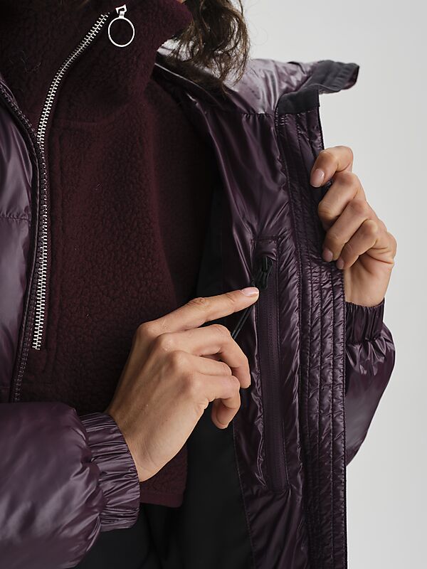 EVEREST W Minya Jacket på