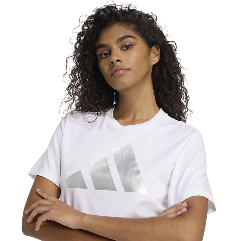ADIDAS W C Hol Met Tee på