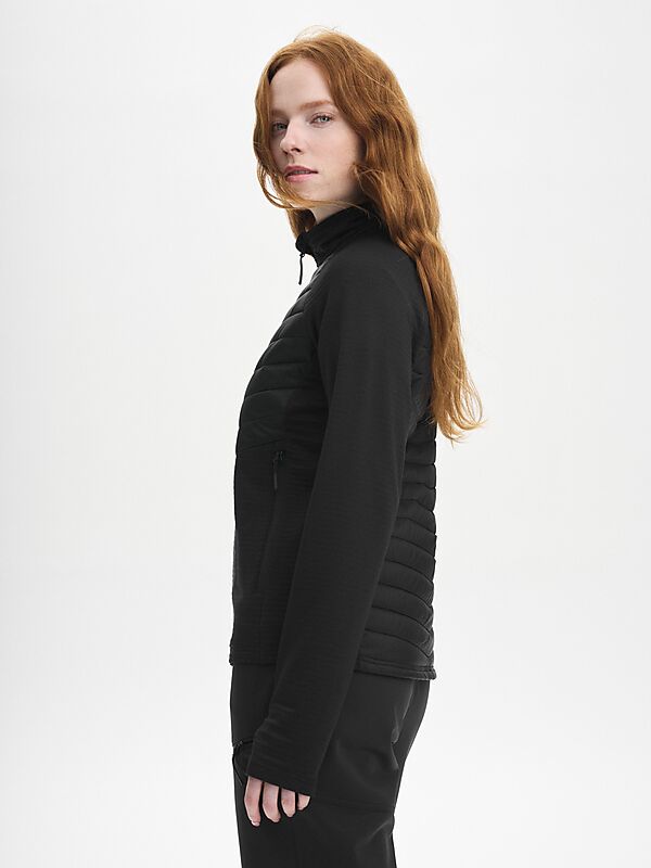 EVEREST W STRUCTURE HYBRID JACKET på