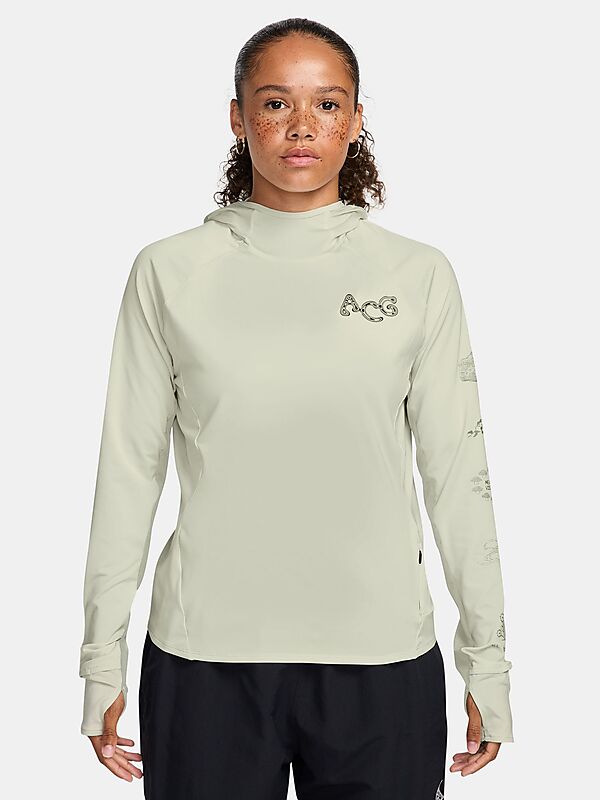 NIKE W ACG DF UV SLR CHS LS HD GFX på