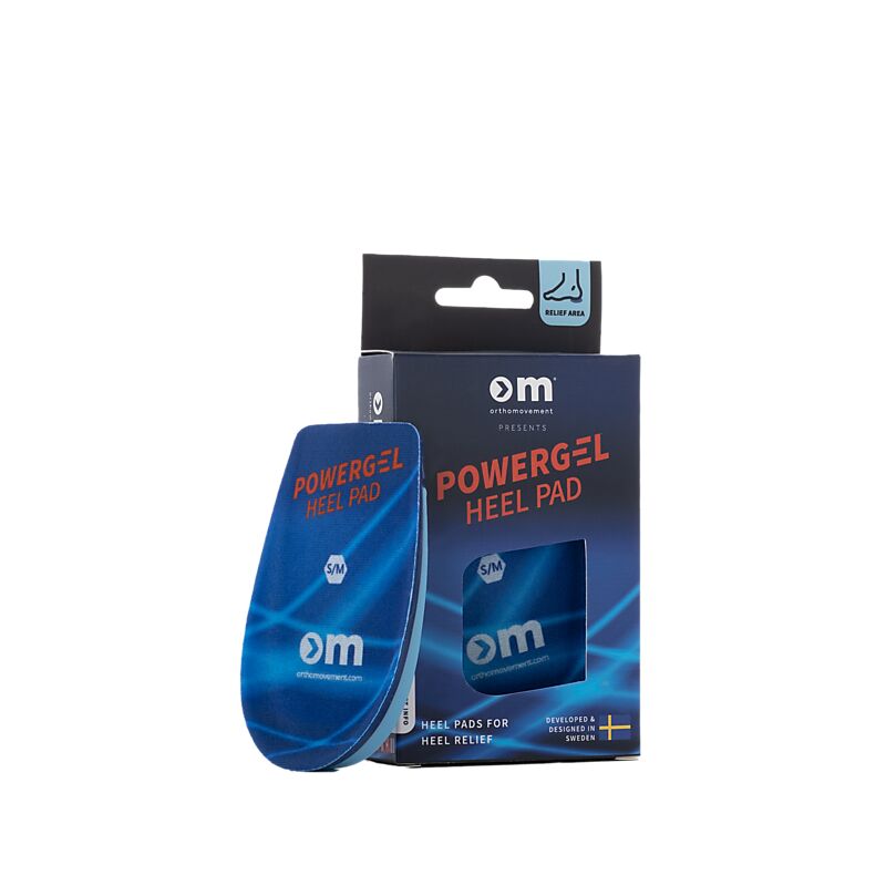 ORTHO MOVEMENT Gel Heel Pad på