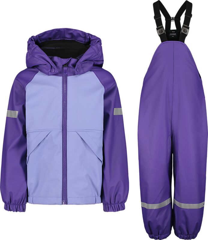 EVEREST K FLEECE RAIN SET BIB på
