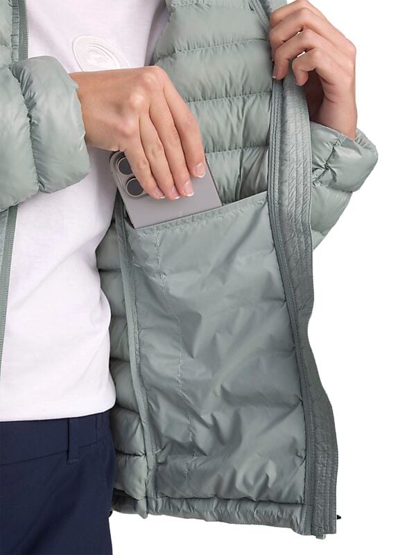 EVEREST Liner Hood Jacket, tunn jacka, dam på