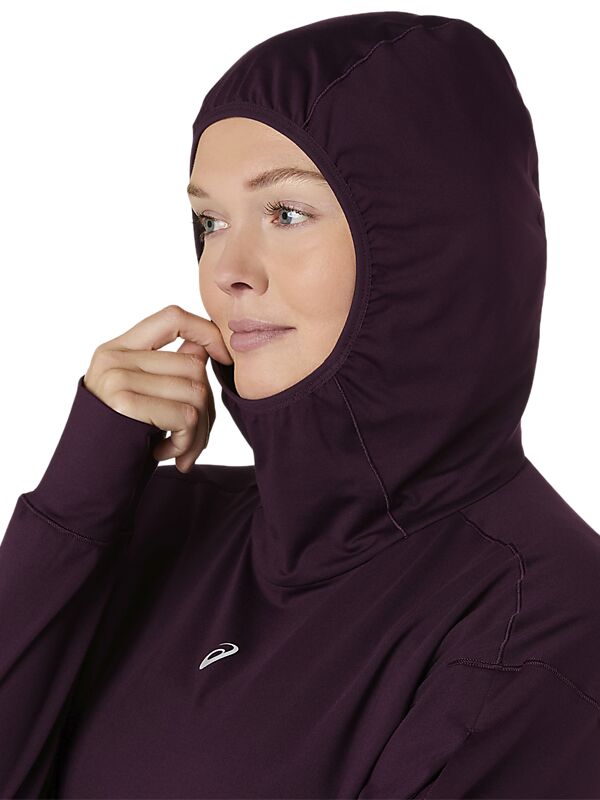 ASICS W NAGINO RUN WINTER HOODIE på