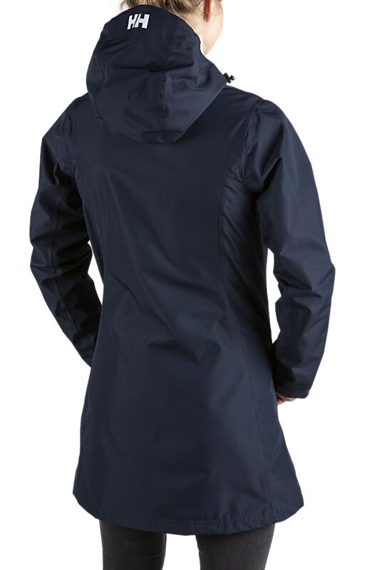 HELLY HANSEN W Long Belfast Jacket på