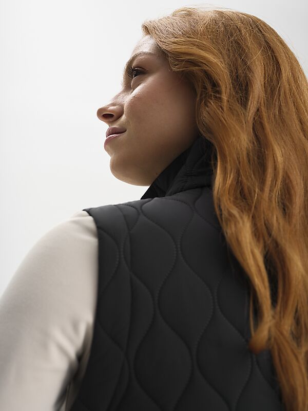 EVEREST W EMORY QUILT VEST på