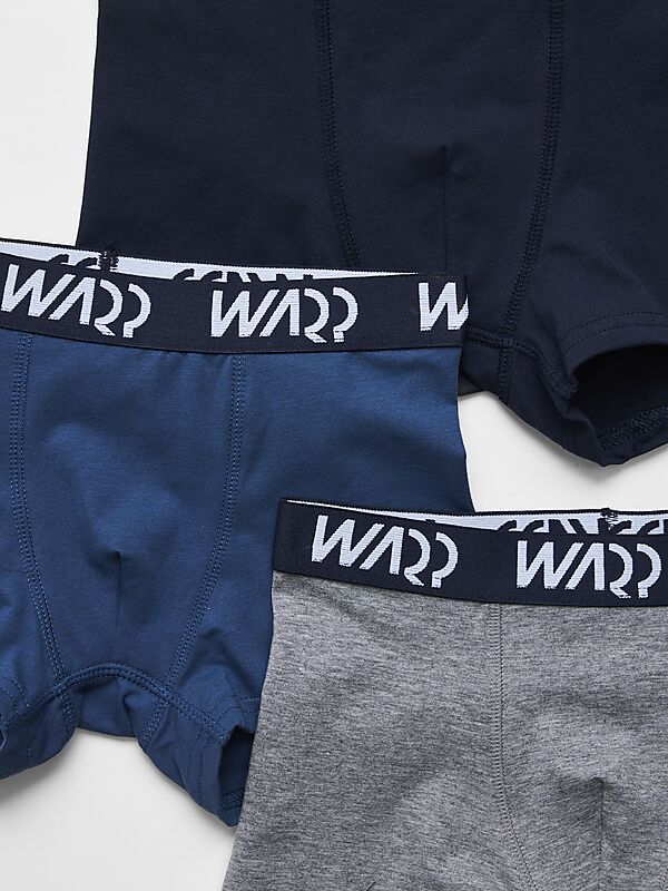 WARP J Boxer 3P på
