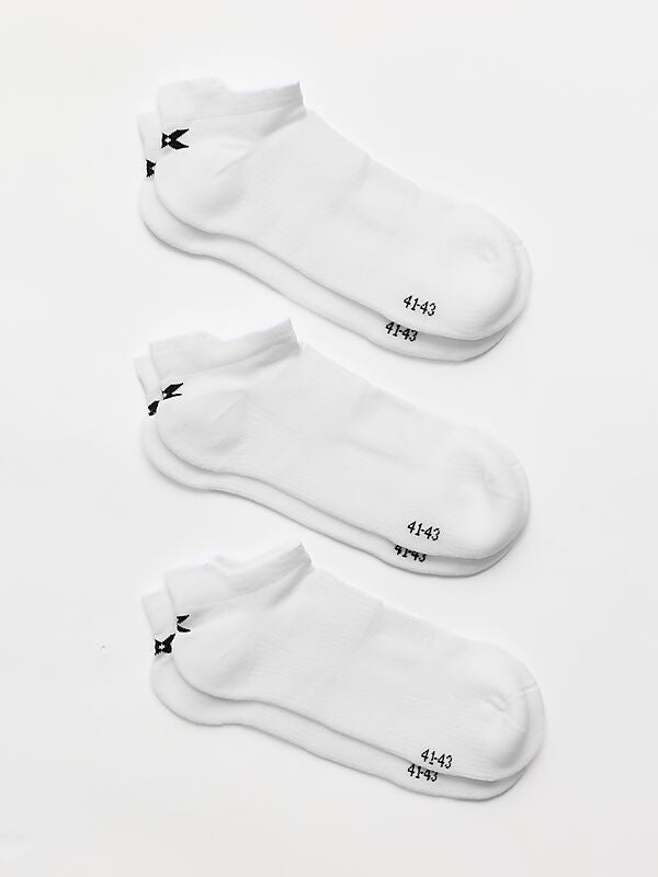 CROSS SPORTSWEAR 3P LOW GOLF SOCK på