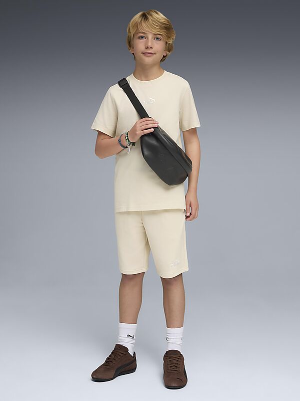 PUMA J ESS SMALL NO.1 LOGO SHORTS TR B på