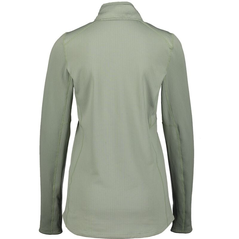 EVEREST Structured Quarter Zip, funktionströja, dam på