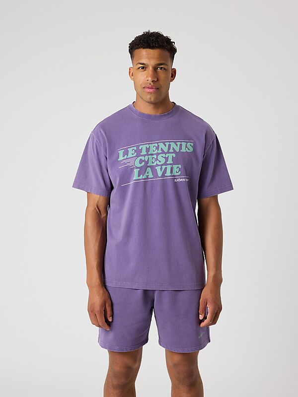 BJÖRN BORG M CLASSIC PRINT T-SHIRT på