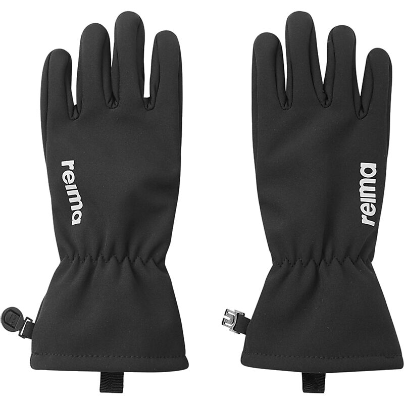 REIMA J Tehden Softshell Gloves på