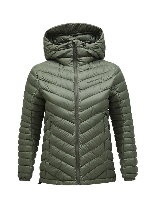 PEAK PERFORMANCE W Frost Down Hood Jkt på