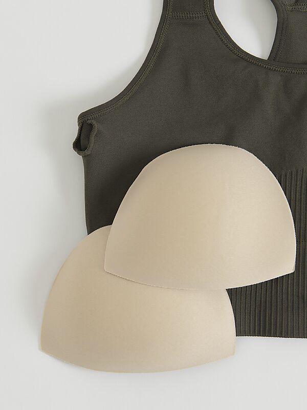 AIM´N W High Support Ribbed Bra på