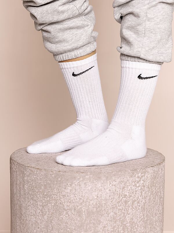 NIKE U Nk Everyday Cush Crew 6Pr-Bd på