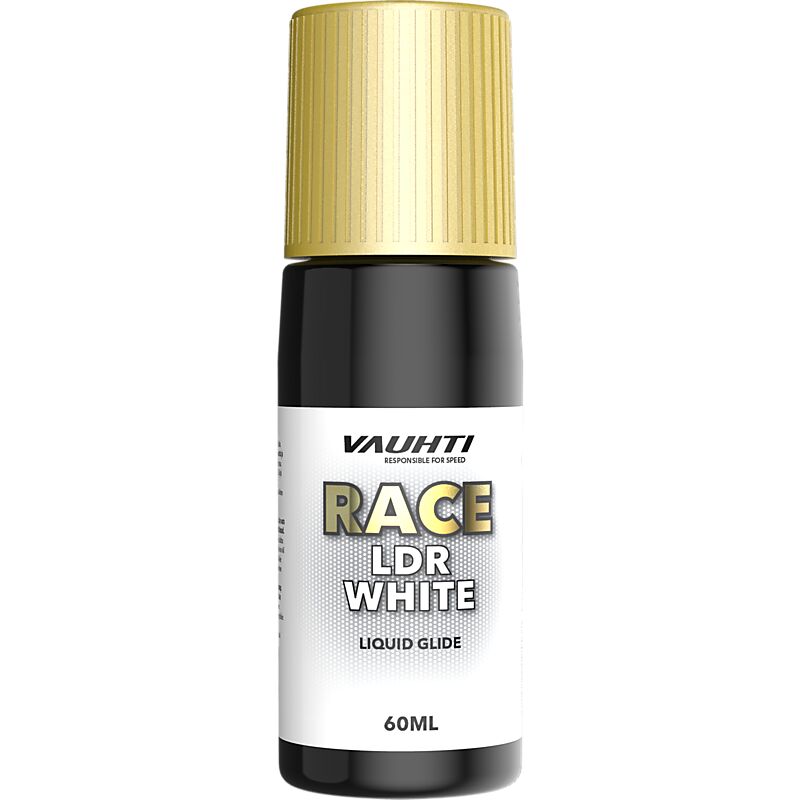 VAUHTI RACE LDR WHITE LIQUID 60ML på