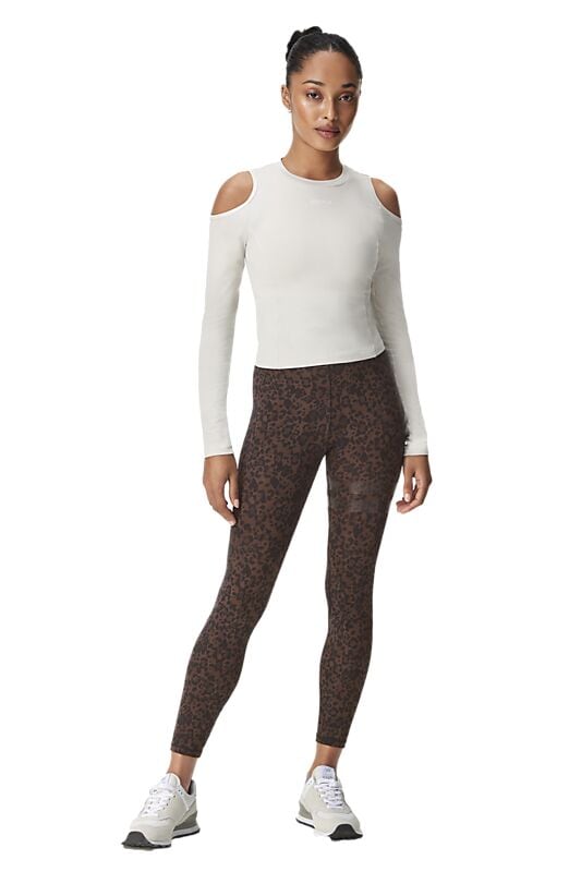 STRONGER Cut-Out Shoulder Ls Top på
