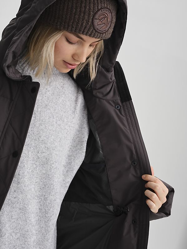 EVEREST W Warm Parka på