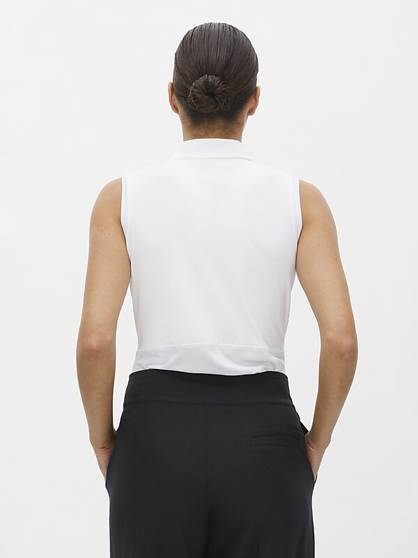 RÖHNISCH NICKY SLEEVELESS POLOSHIRT på