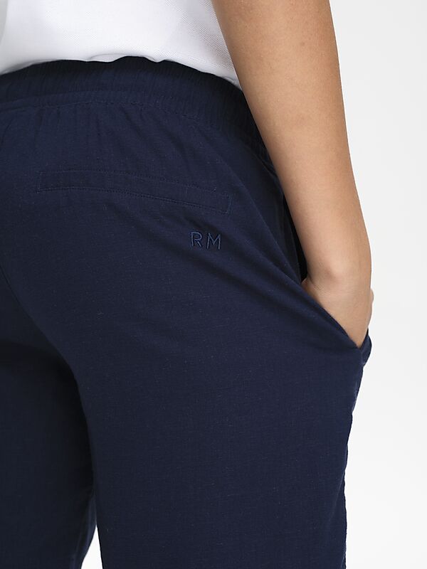 RACE MARINE J COAST LINEN SHORTS på