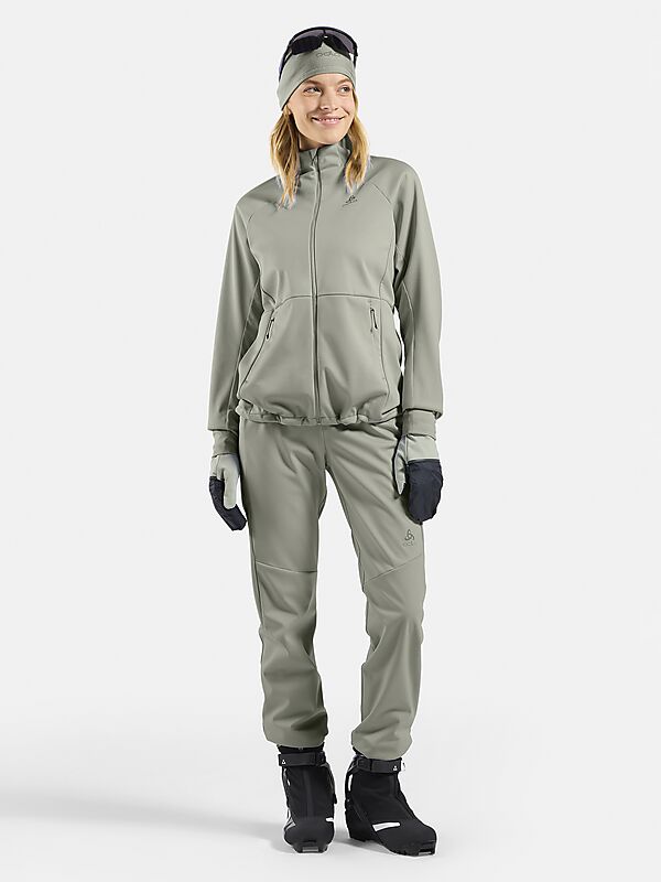 ODLO W ESSENTIAL WARM PANTS på