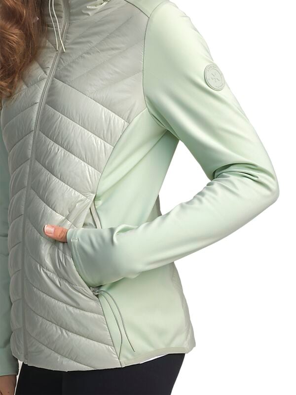EVEREST Kita Hybrid Jacket, tunn jacka, dam på