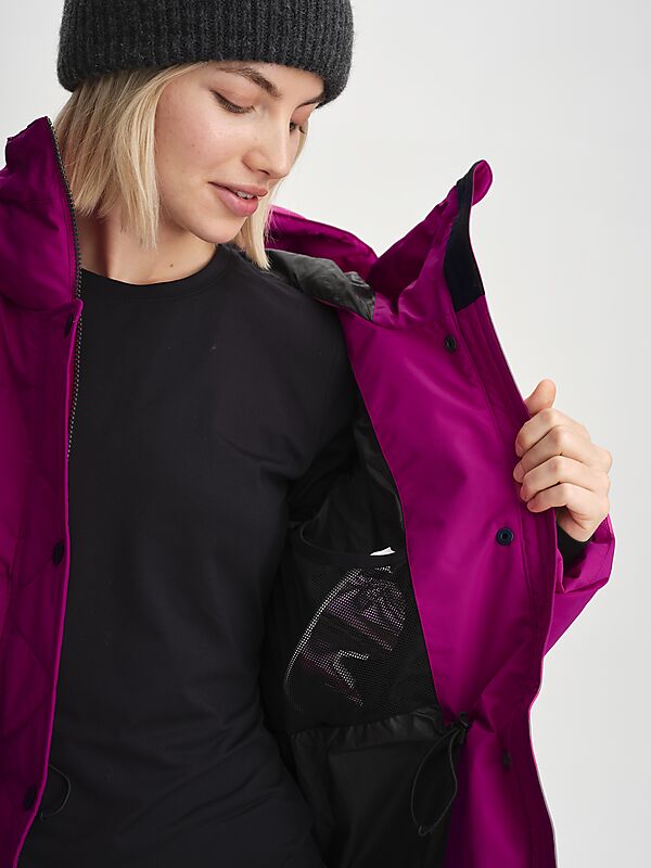 EVEREST W Warm Parka på
