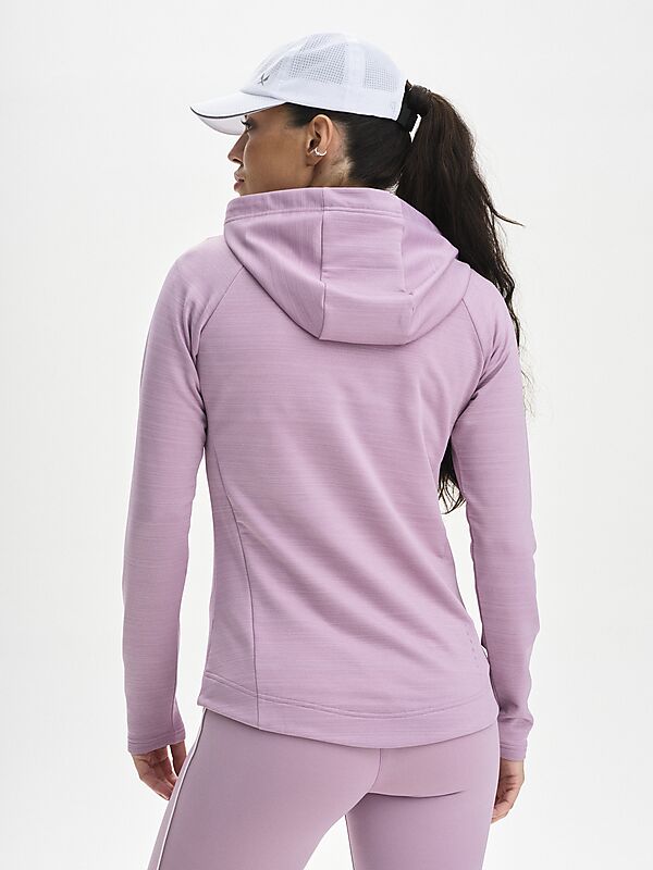 SOC W Run Zip Hood på