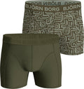 BJÖRN BORG M COTTON STRETCH BOXER 2P på