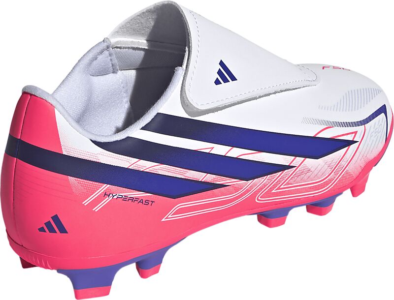 ADIDAS F50 HYPERFAST CLUB VEL FG/MG J JR på