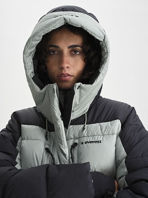 EVEREST W Alpine Puff Jacket på