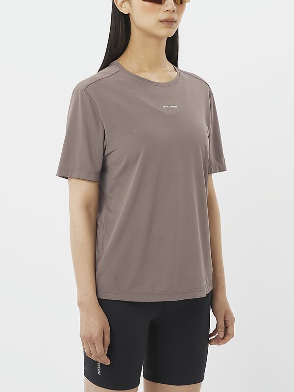 SALOMON Shkout Core Ss Tee W på