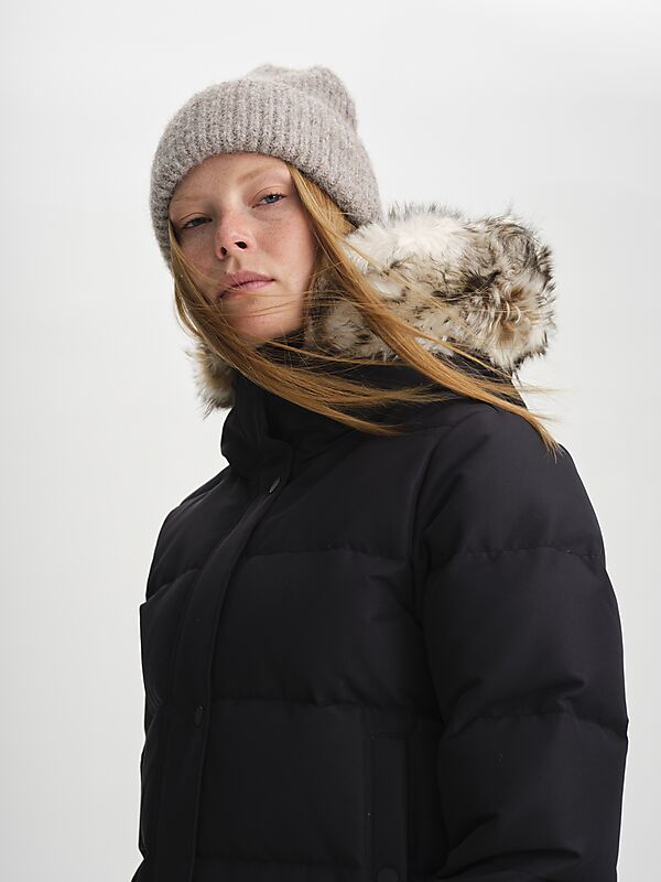 EVEREST W Ultra Long Down Parka på
