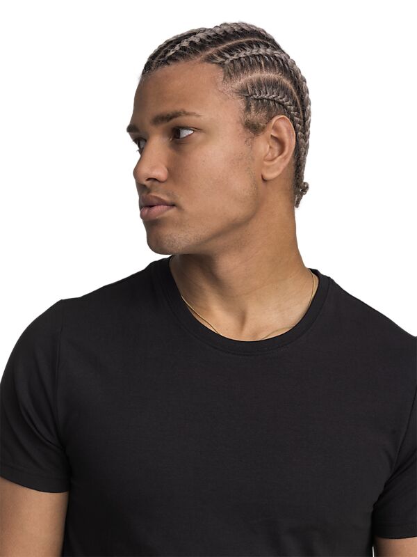 SOC M SLIM FIT R-NECK TEE på