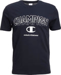CHAMPION M SS BIG LOGO TEE på