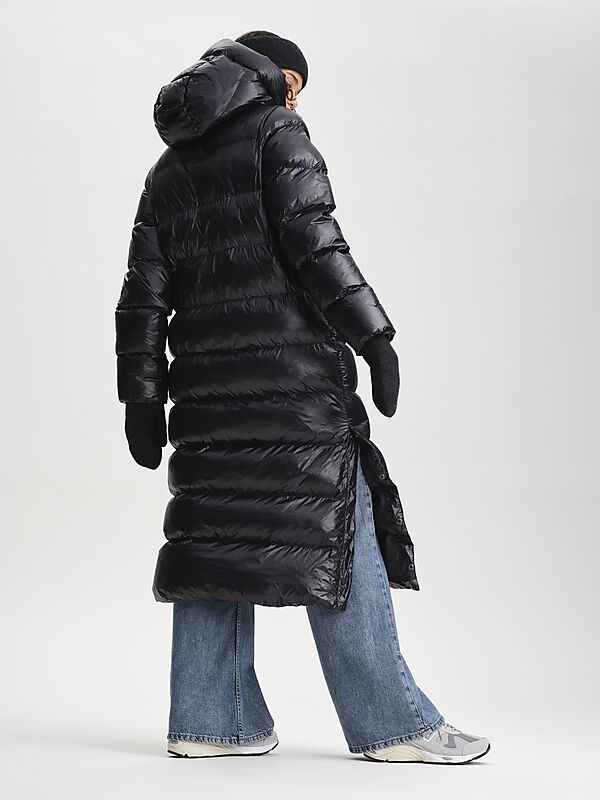 EVEREST Juneau Coat, lång vinterjacka, dam på
