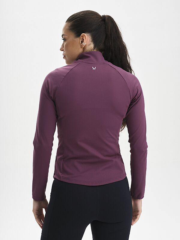 SOC W Run Soft Zip på
