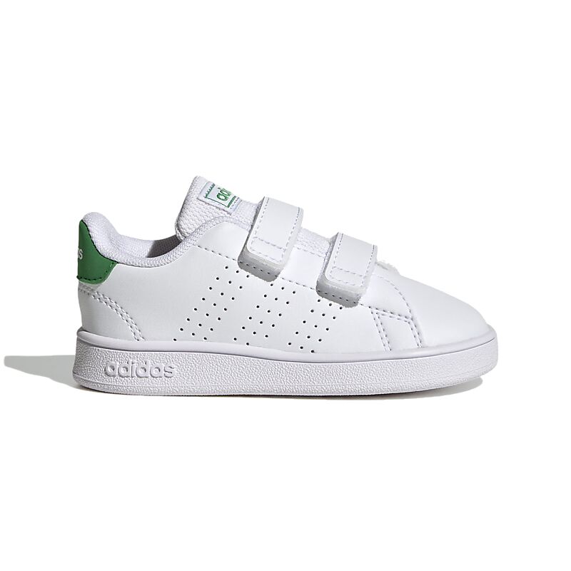 ADIDAS Adidas Advantage Lifestyle Court Skor Med Karborreband på