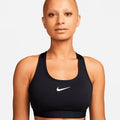 NIKE W Nk Swsh Med Spt Bra på