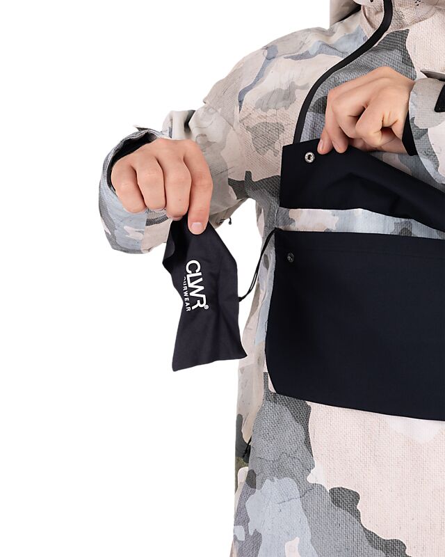 COLOUR WEAR M Foil Anorak på