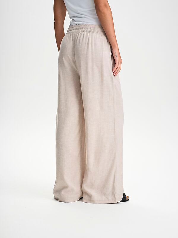 RACE MARINE W SEA SIDE LINEN PANT på