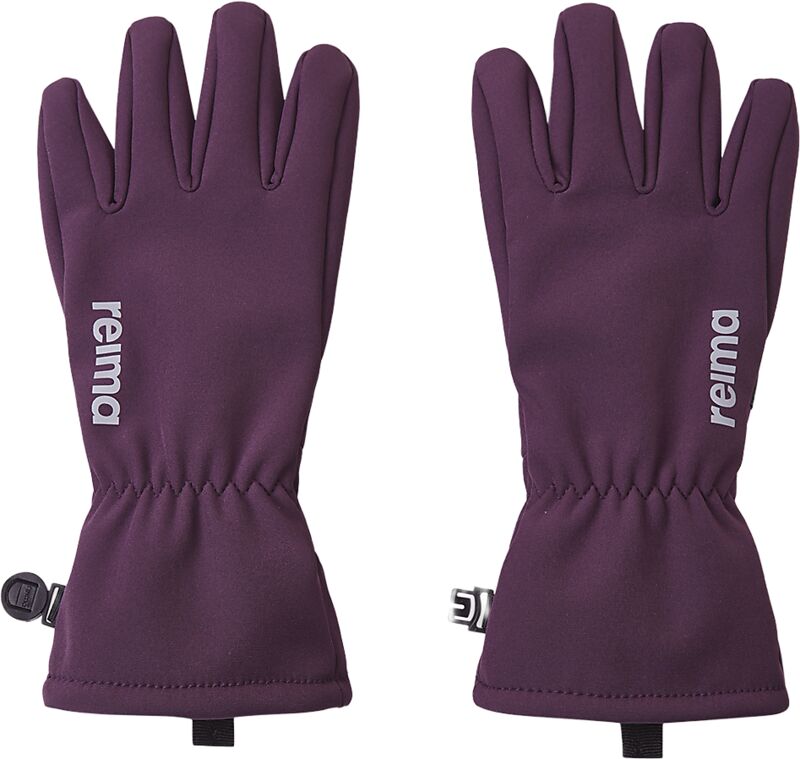 REIMA J Tehden Softshell Gloves på