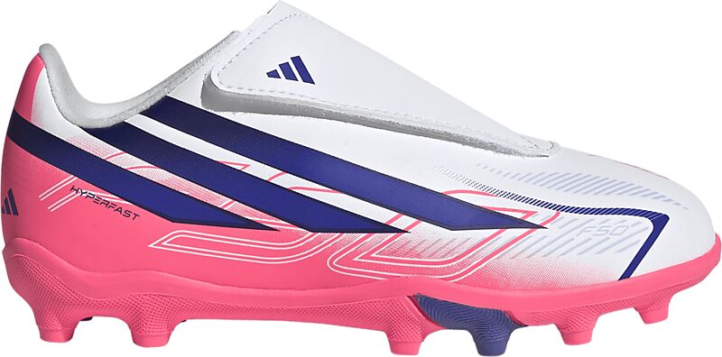 ADIDAS F50 HYPERFAST CLUB VEL FG/MG C JR på