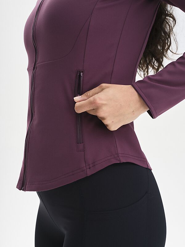 SOC W Run Soft Zip på