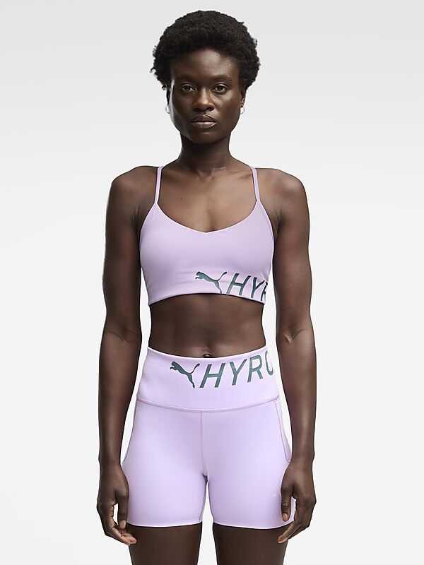 PUMA W PUMA X HYROX STRAPPY PWRMODE BRA på