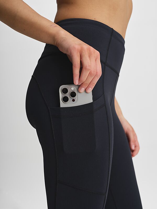 SOC Pocket Tights, träningstights, dam på