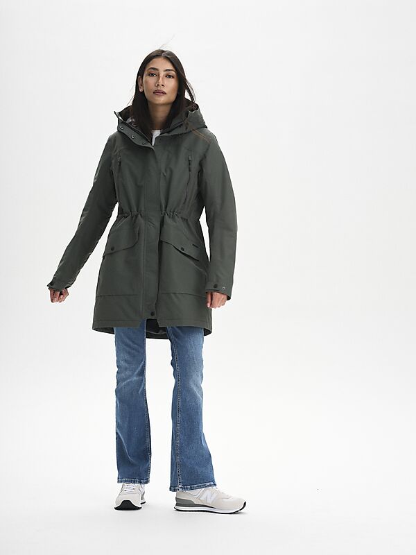EVEREST W Padded Function Parka på