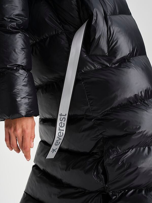 EVEREST Juneau Coat, lång vinterjacka, dam på